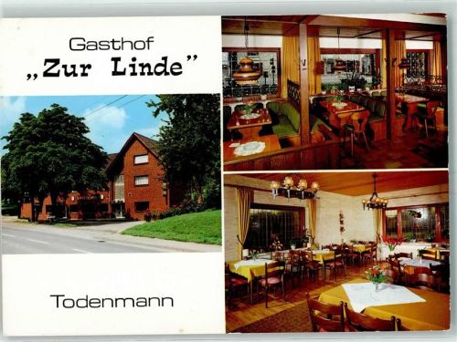 Rinteln Gasthaus Hotel Zur Linde
