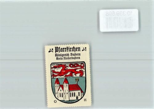 Pfarrkirchen Wappen Drache Kirche Kaffee HAG
