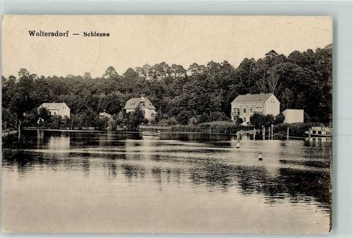 Woltersdorf Schleuse