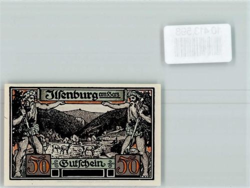Ilsenburg Notgeld