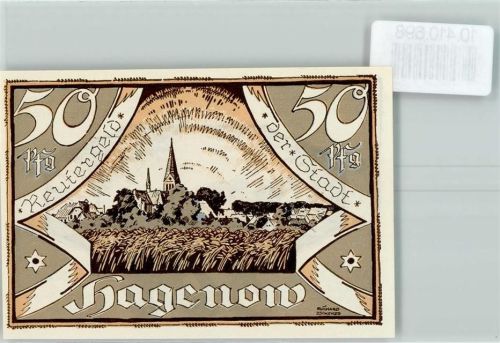 Hagenow Notgeld Viehherde