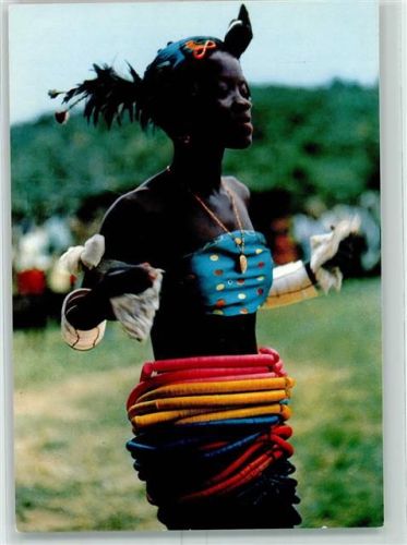 Abuja Tracht Tanz