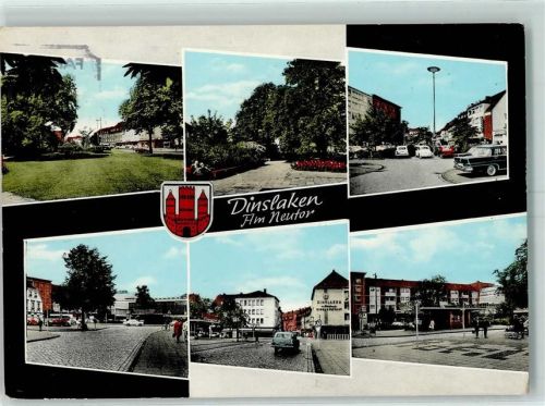 Dinslaken Parkanlage Stadtkern
