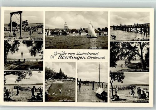Überlingen Spielplatz Springerbrücke Strand