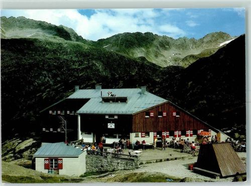 Sulzenauhütte Beschreibung aufgeklebt üt