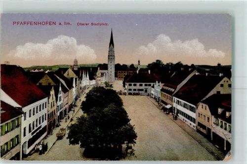 Pfaffenhofen Ob. Stadtplatz