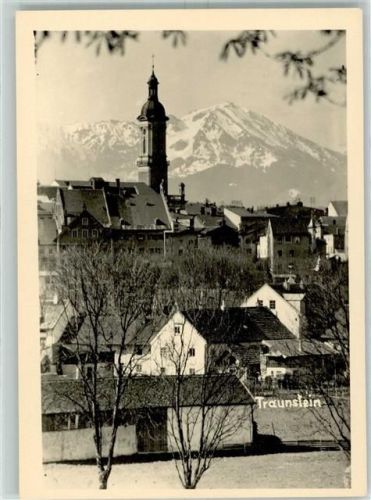 Traunstein Alpen