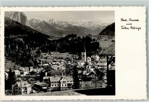 Bad Aussee Totengebirge