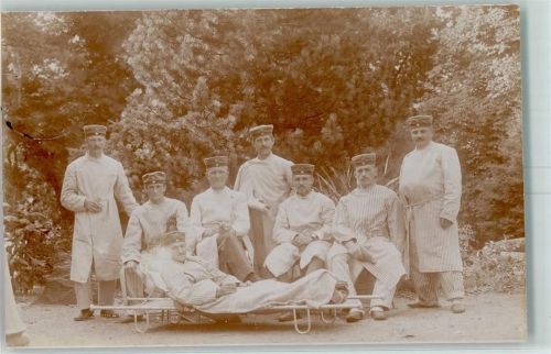 Gießen 1914 Gruppenaufnahme
