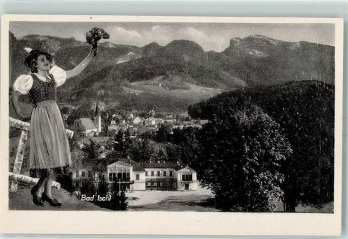 Bad Ischl Kaiser Villa Tracht Salzkammergut