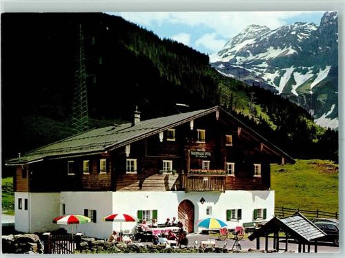 Mittersill Beschreibung aufgeklebt Gasthaus Tauernhaus Spital