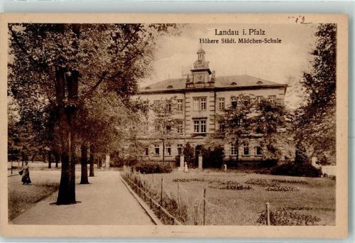 Landau Höh. Städt. Mädchen Schule