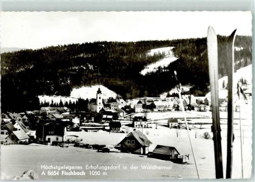 Fischbach Höchstgelegenes Erholungsdorf in der Waldheimat Winter
