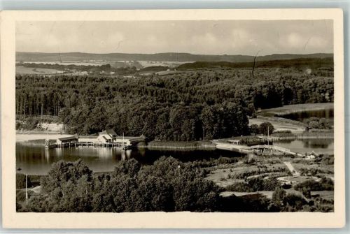 Eutin Blick auf Schwimmbad