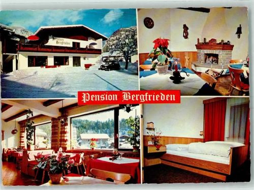 Leutasch Pension Bergfrieden