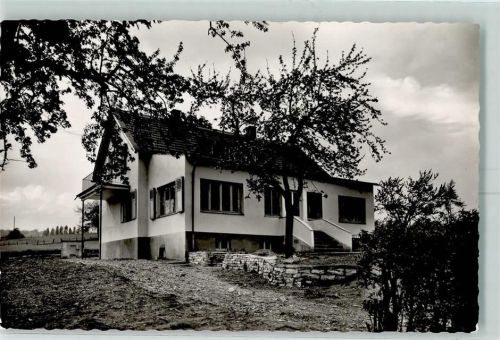 Velbert Rückseite mit Abschürfungen bzw Kleberesten Diakonissen Mutterhaus Nevandsburg West