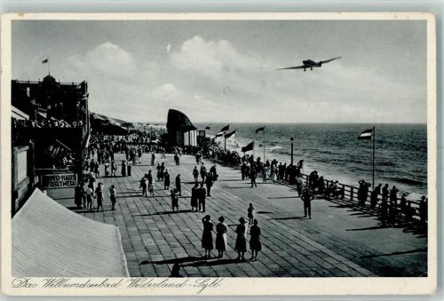 Westerland Strandpromenade