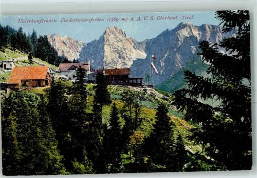 Vorderkaiserfeldenhütte