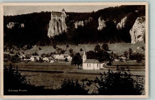Riedenburg Schloß Prunn