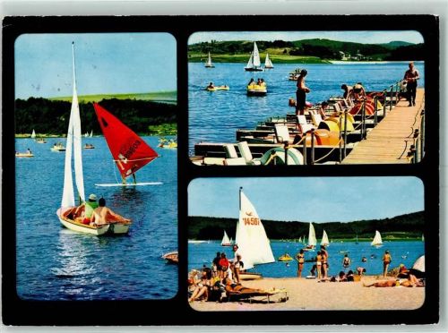 Nohfelden Bostalsee Segelboote Tretboote