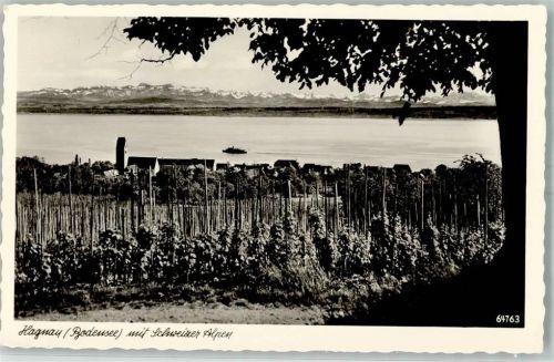 Hagnau Bodensee Schweizer Alpen