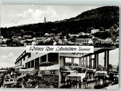 Glashütten Hotel Pension Weisses Ross