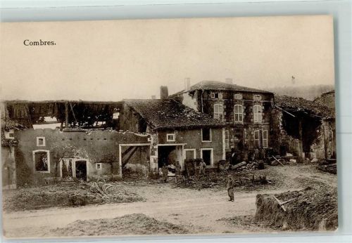 Combres 1915 Feldpost WK I 8. Infant.-Rgt.