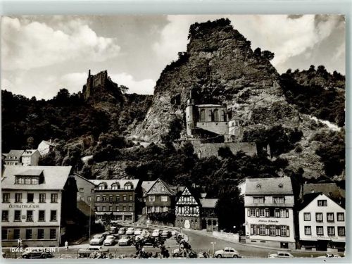 Idar-Oberstein Heimatmuseum Schloß Schenke Burgruine