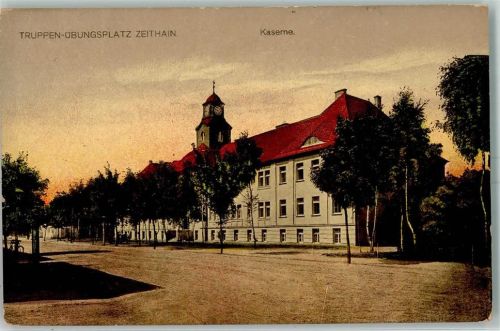 Zeithain Truppen Übungsplatz Kaserne
