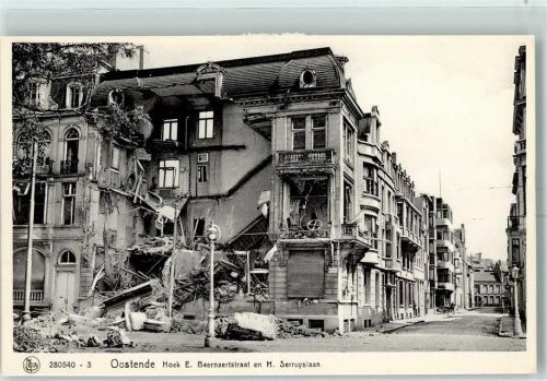 Ostende zerstörte Häuser
