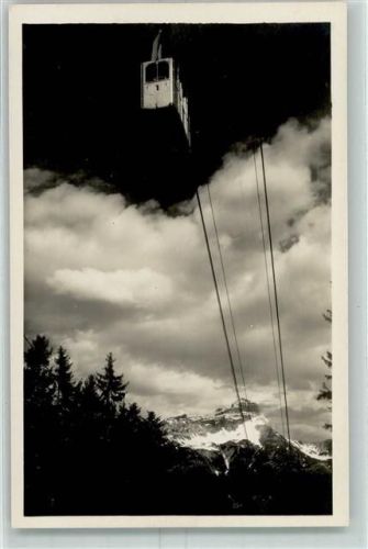 Garmisch-Partenkirchen Seilbahn Stempel