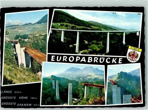 Patsch Europabrücke Baustelle