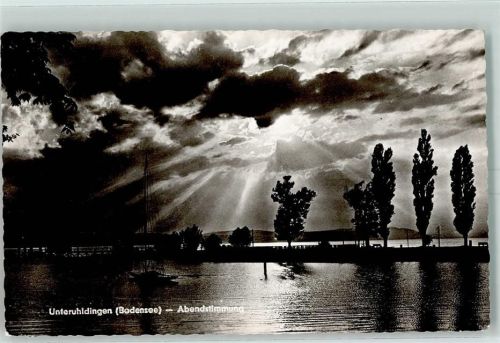 Unteruhldingen Bodensee Abendaufnahme
