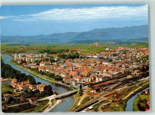 Celje 1967 Bahnhof