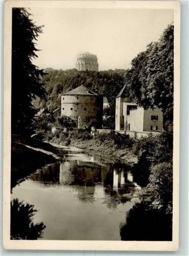 Kelheim Befreiungshalle Wasserturm