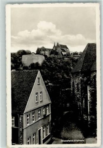 Mansfeld Schloß Mansfeld