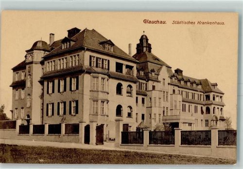 Glauchau Städt. Krankenhaus