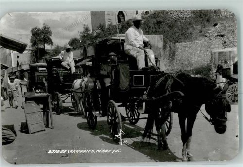 Yucatan Postkutsche Merida