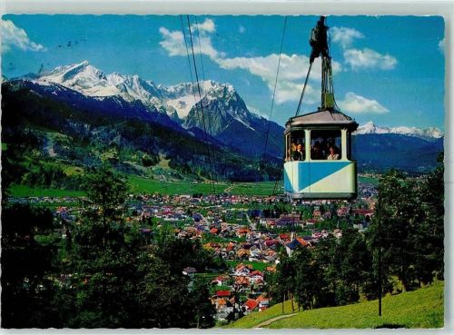 Garmisch-Partenkirchen Wankbahn