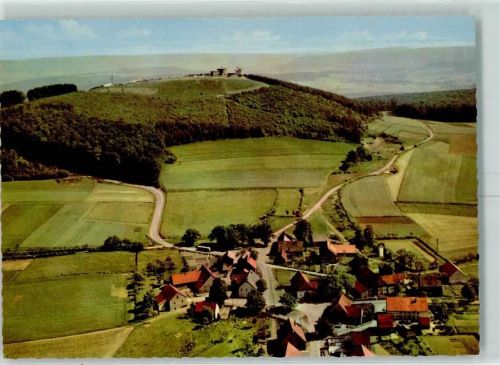 32676 W4927 Köterberg , Lippe - Fliegeraufnahme