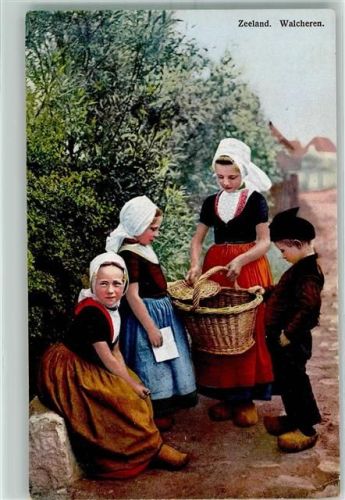 Middelburg Walcheren Zeeland Kindertrachten