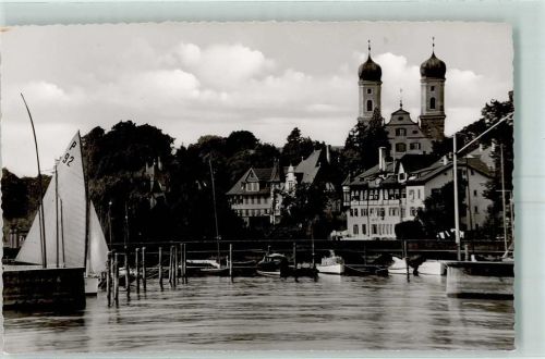 Friedrichshafen Segelboothafen Schloßkirche Seehof