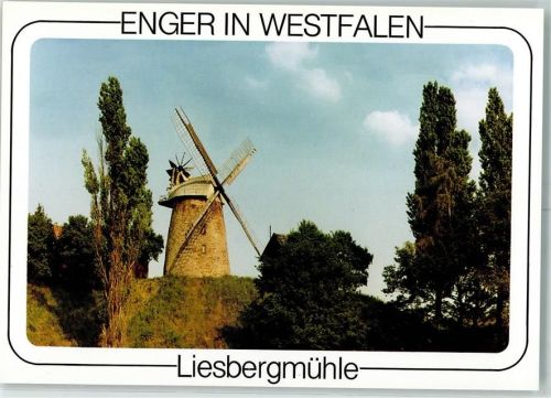 Enger Liesbergmühle Windmühle