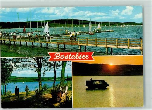 Nohfelden Bostalsee Segelboote