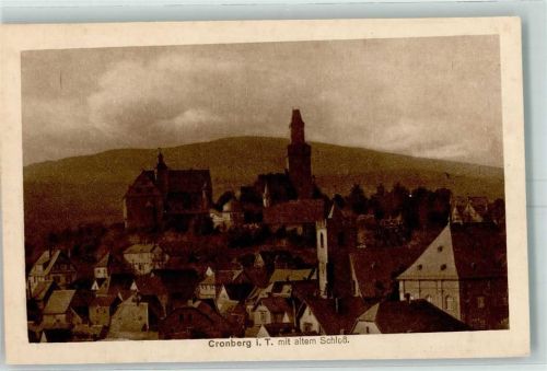 Kronberg Altes Schloß