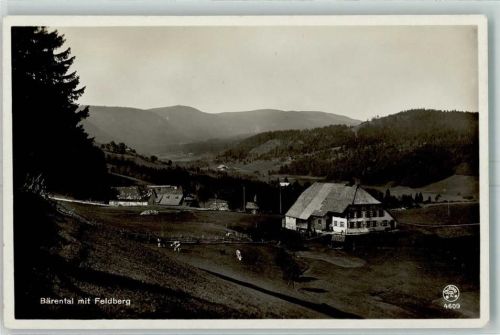 Bärental Feldberg Haus Bannwart Rinderweide