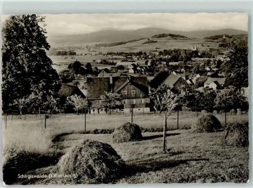 02681 O8605 Schirgiswalde - Heuernte