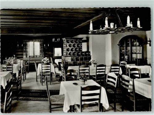 Wannsee Gasthaus Blockhaus Nikolskoe Innenansicht