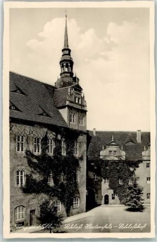 Torgau Schloss Hartenfels Schlosshof