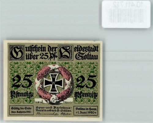 Soltau Notgeld